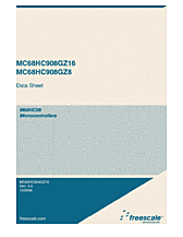 DataSheet MC68HC908GZ8V pdf